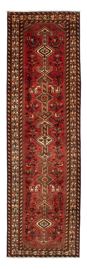 Runner Persisk matta - Nomadic - 393 x 115 cm - ljusröd