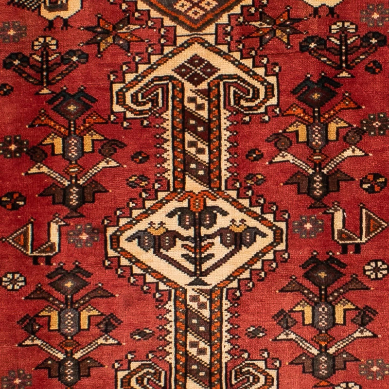 Runner Persisk matta - Nomadic - 393 x 115 cm - ljusröd