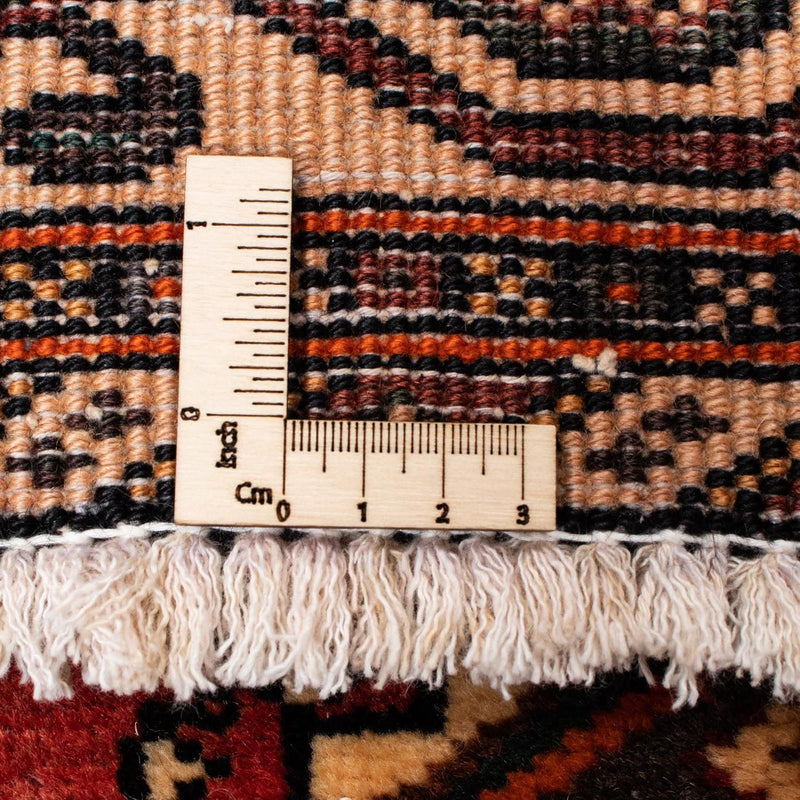 Runner Persisk matta - Nomadic - 393 x 115 cm - ljusröd