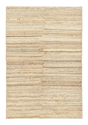 Gabbeh-matta - persisk - 181 x 121 cm - beige