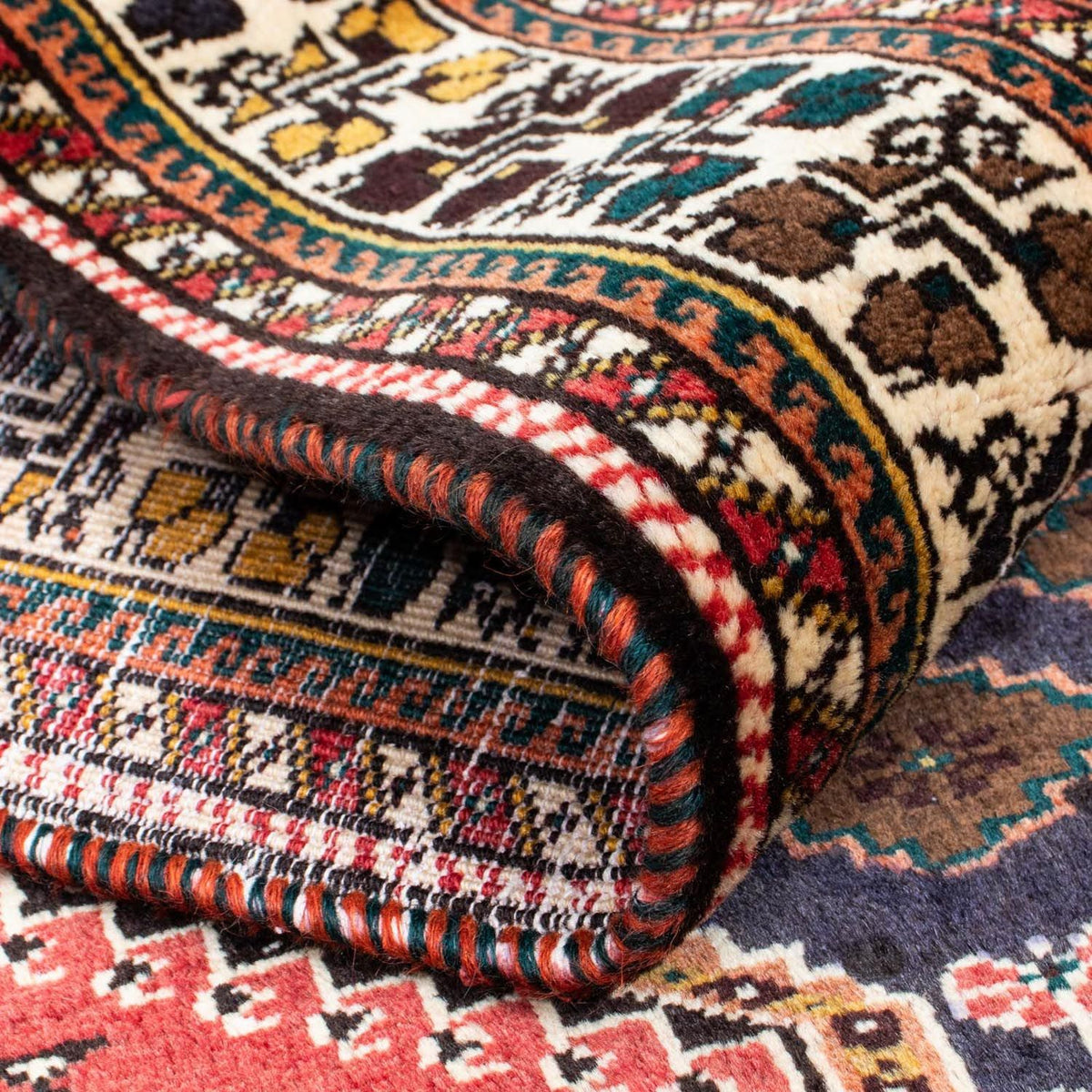 Runner Persisk matta - Nomadic - 400 x 105 cm - röd