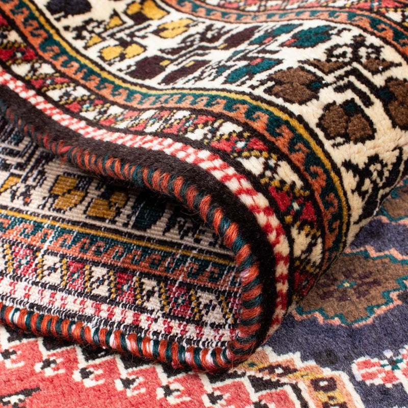 Runner Persisk matta - Nomadic - 400 x 105 cm - röd