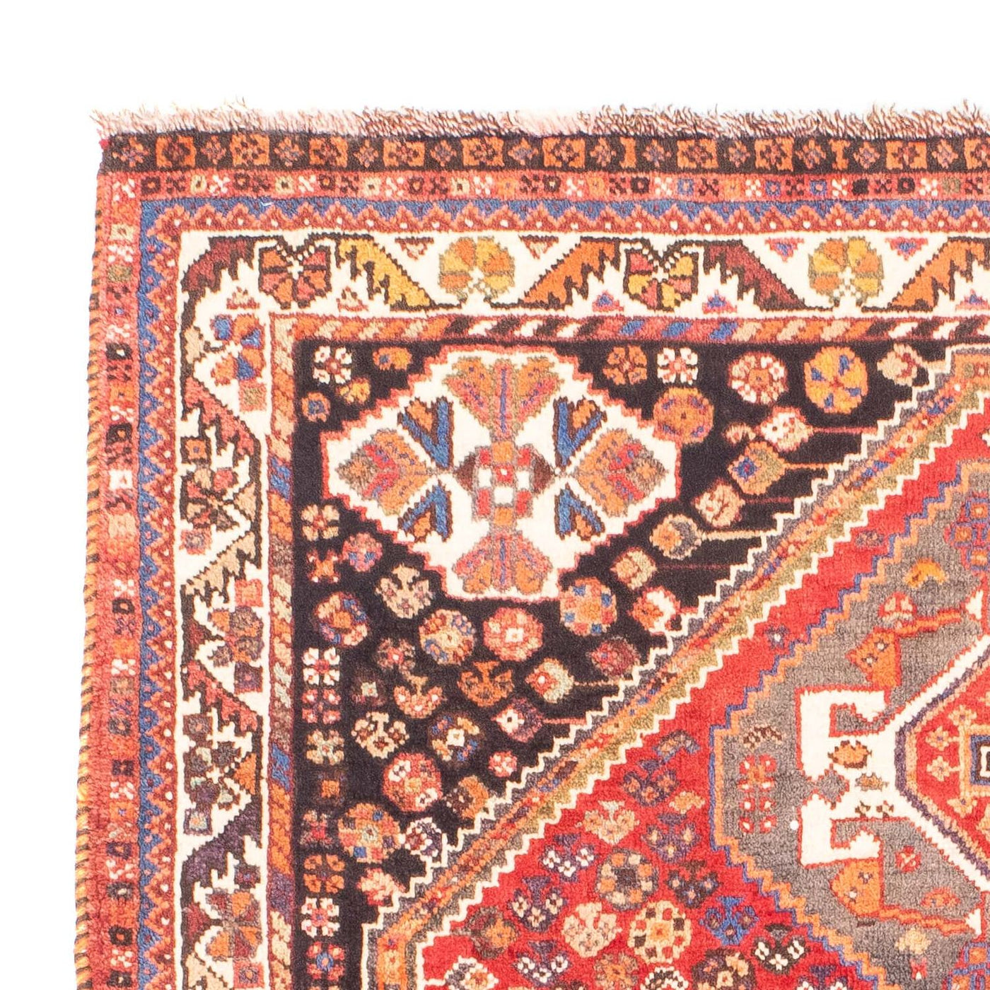 Shiraz Mattan 155x112cm - Persisk matta