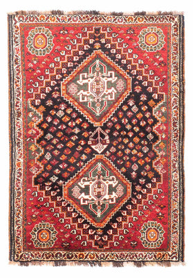 Persisk matta - Nomadic - 157 x 113 cm - mörkblå