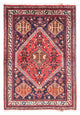 Persisk matta - Nomadic - 164 x 118 cm - mörkblå