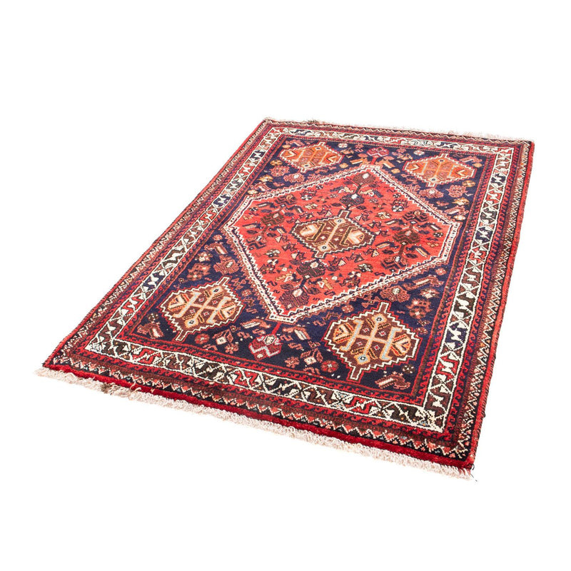 Persisk matta - Nomadic - 164 x 118 cm - mörkblå