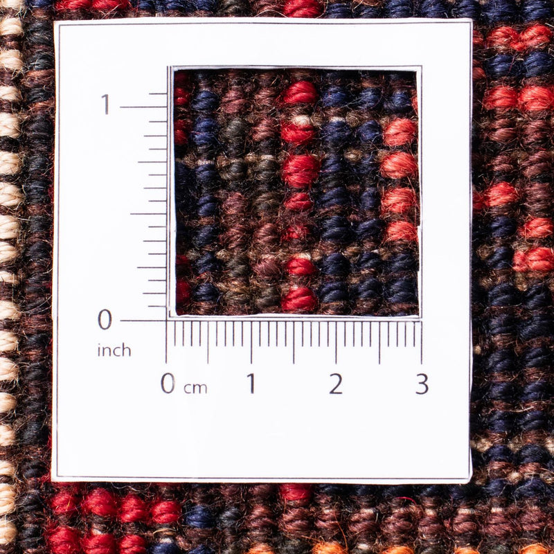 Persisk matta - Nomadic - 164 x 118 cm - mörkblå