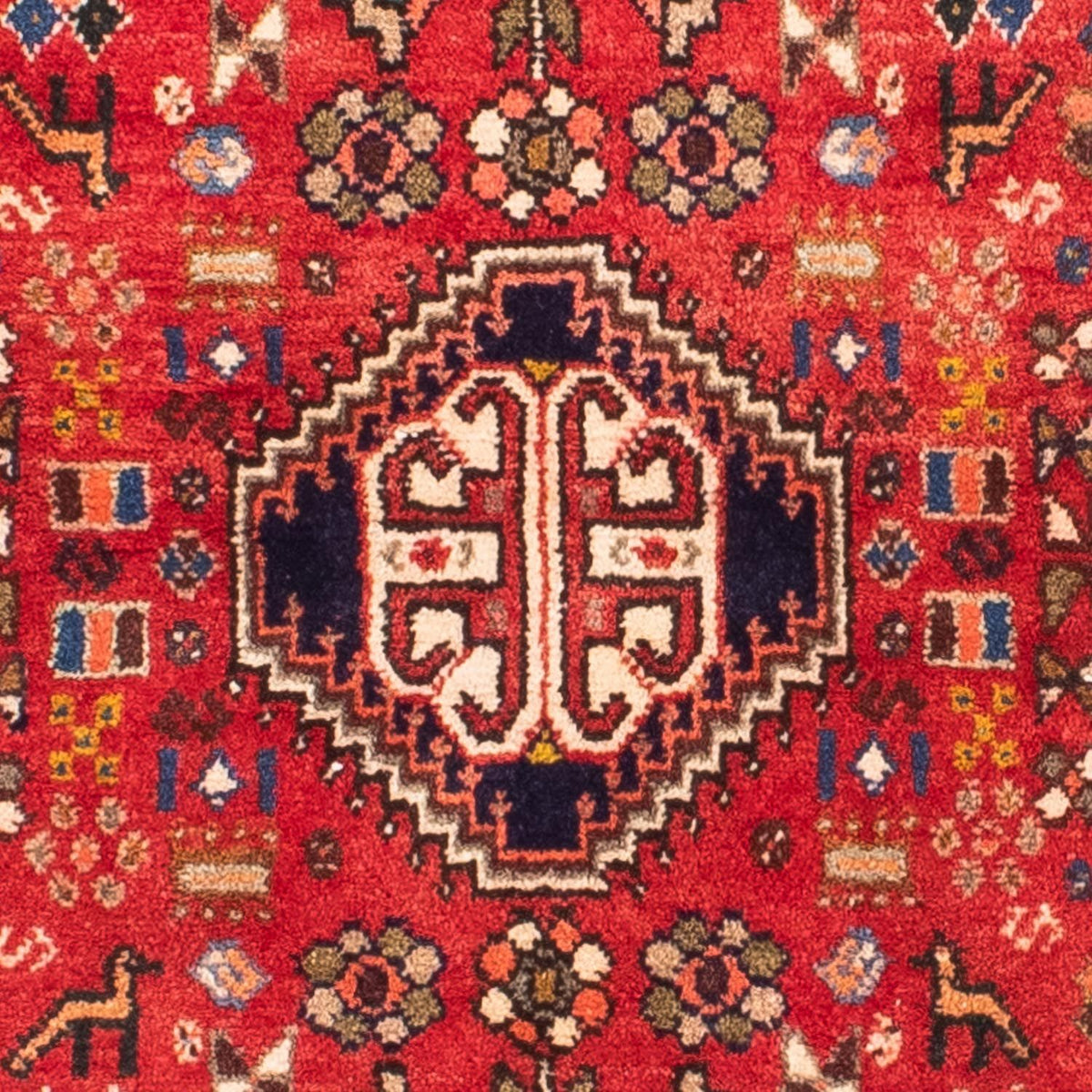 Runner Persisk matta - Nomadic - 190 x 103 cm - röd