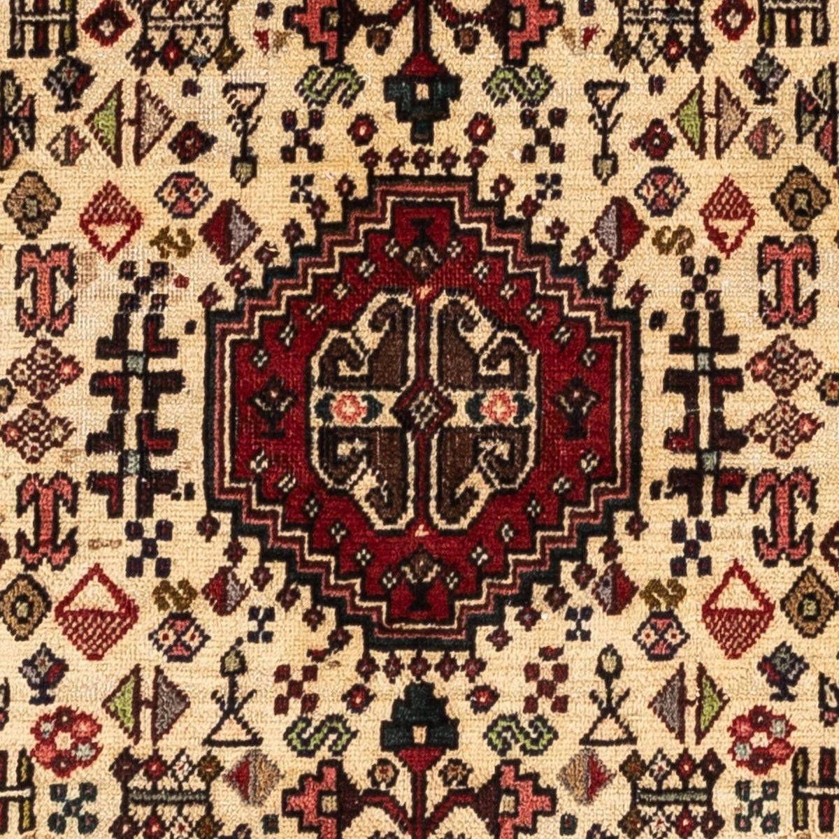 Persisk matta - Nomadic - 153 x 106 cm - beige