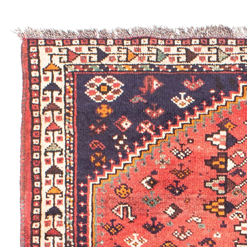 Persisk matta - Nomadic - 144 x 115 cm - ljusröd