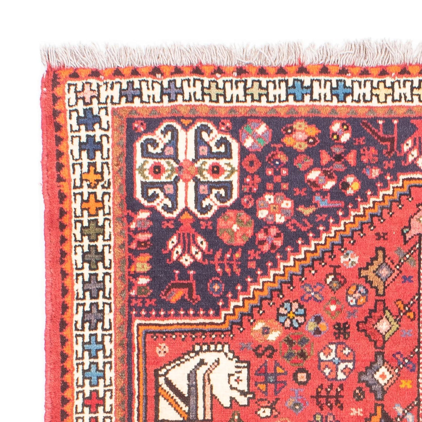 Shiraz Mattan 148x104cm - Persisk matta