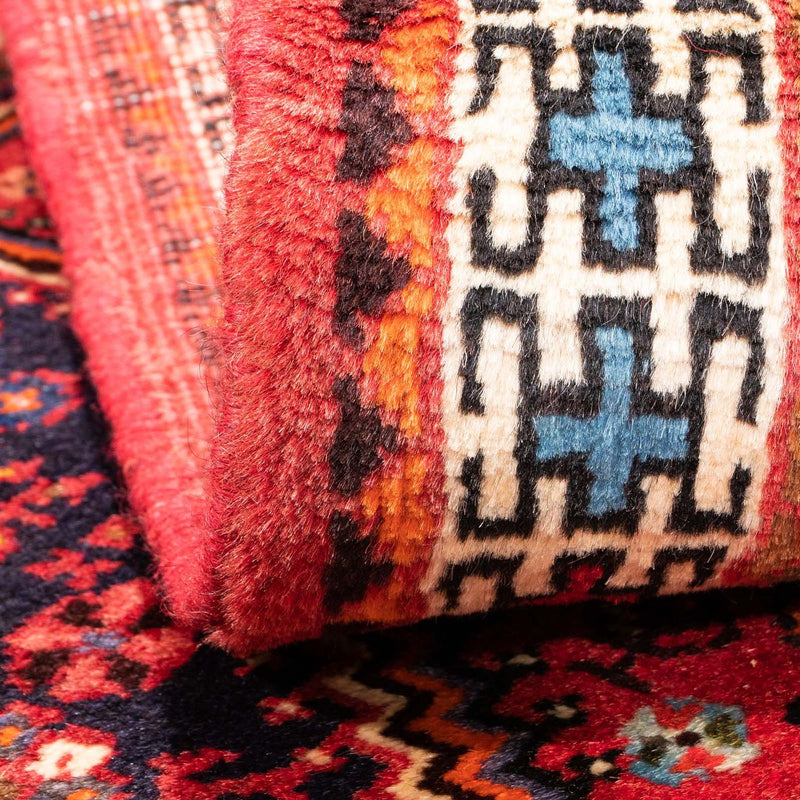 Persisk matta - Nomadic - 148 x 104 cm - ljusröd