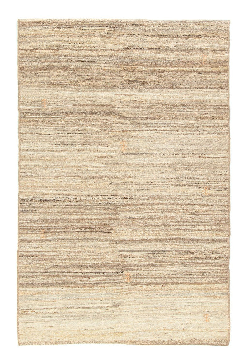 Gabbeh-matta - persisk - 185 x 115 cm - beige
