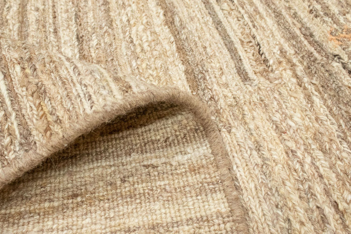 Gabbeh-matta - persisk - 185 x 115 cm - beige