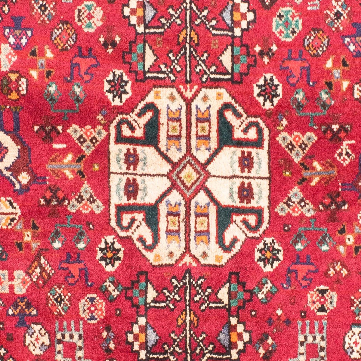 Persisk matta - Nomadic - 167 x 110 cm - röd