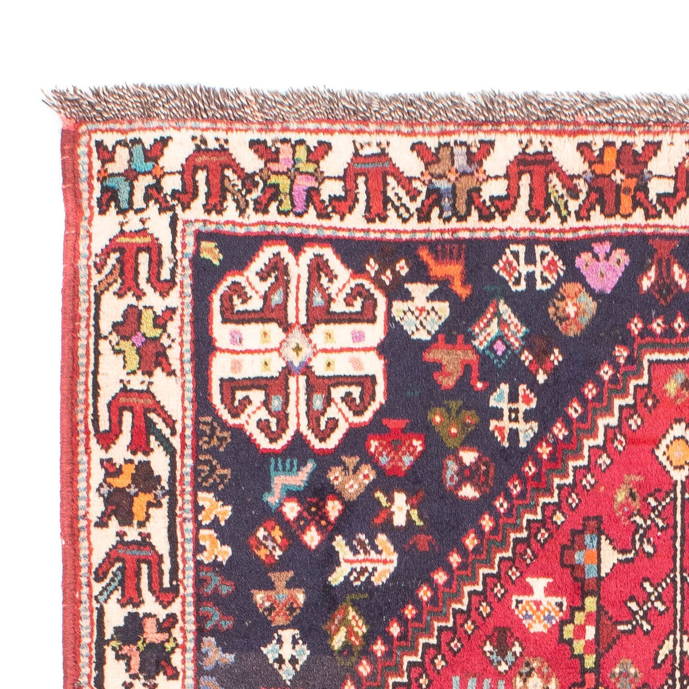 Qashqai Mattan 167x110cm - Persisk matta
