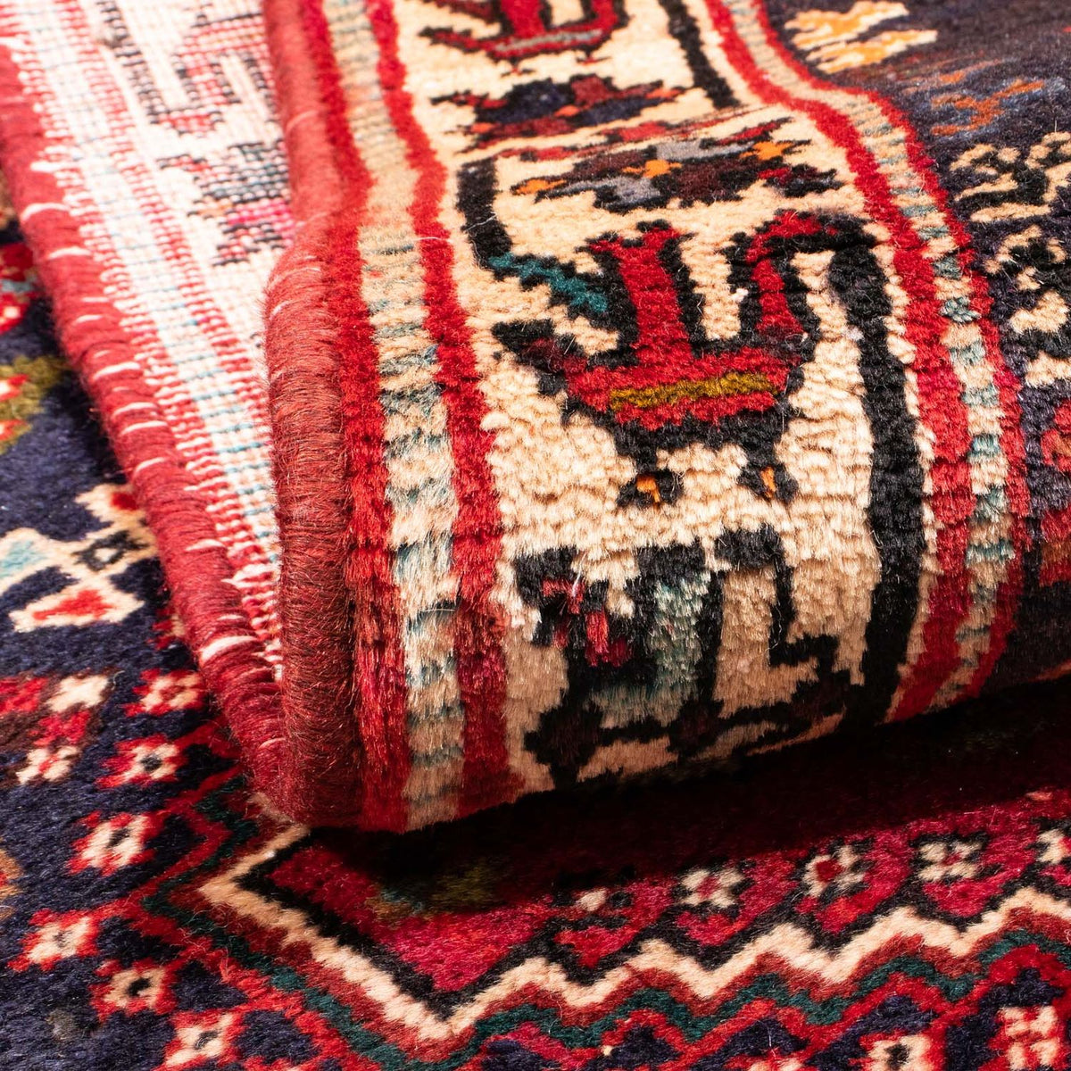 Persisk matta - Nomadic - 167 x 110 cm - röd