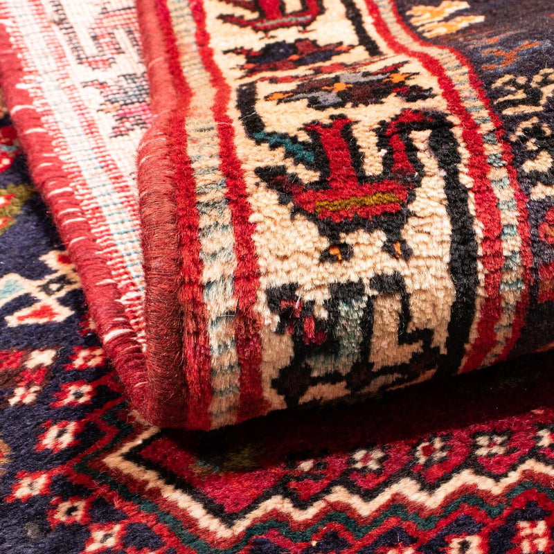 Persisk matta - Nomadic - 167 x 110 cm - röd