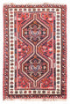 Shiraz Mattan 155x110cm - Persisk matta