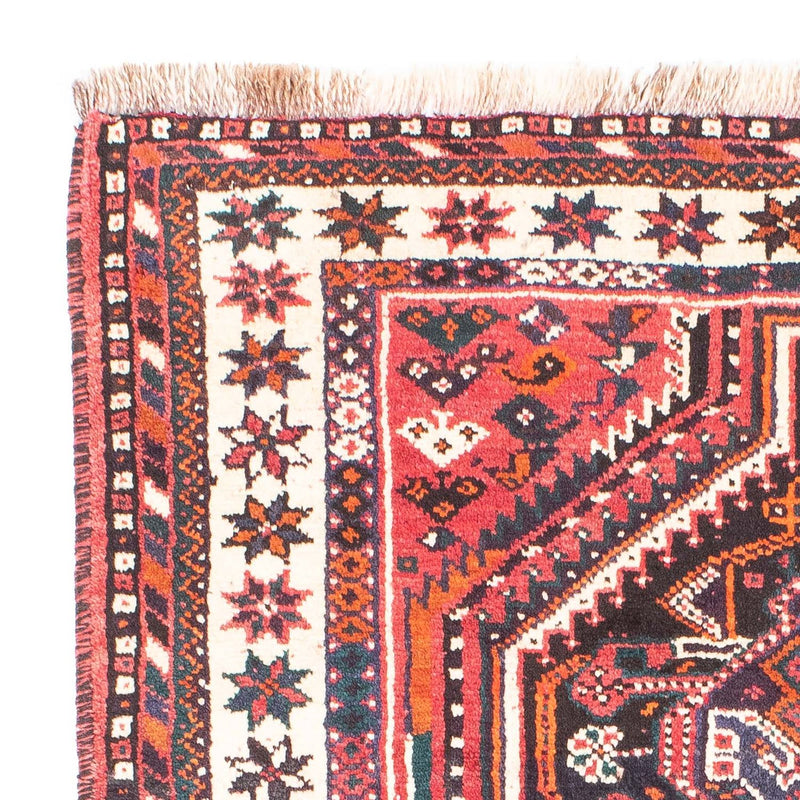 Persisk matta - Nomadic - 155 x 110 cm - röd