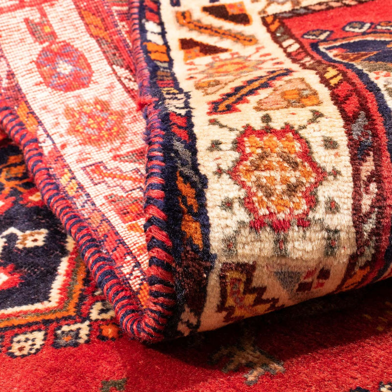 Persisk matta - Nomadic - 182 x 112 cm - mörkröd