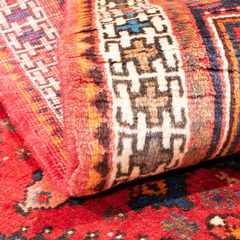 Persisk matta - Nomadic - 143 x 106 cm - röd