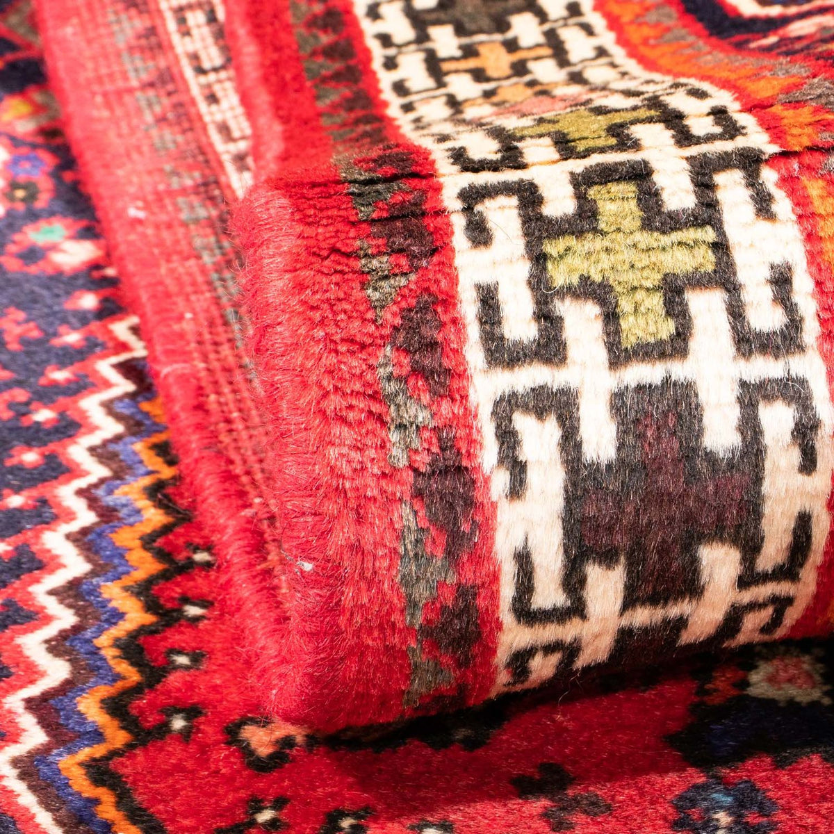 Persisk matta - Nomadic - 148 x 105 cm - röd