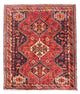Shiraz Mattan 145x120cm - Persisk matta