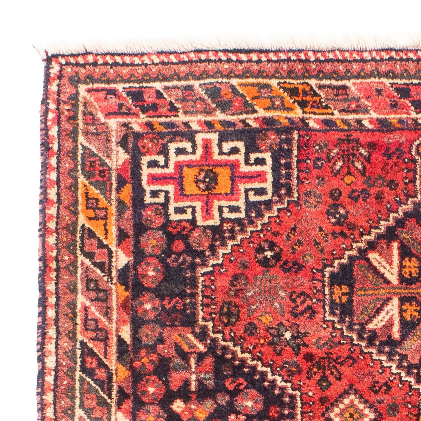 Shiraz Mattan 145x120cm - Persisk matta