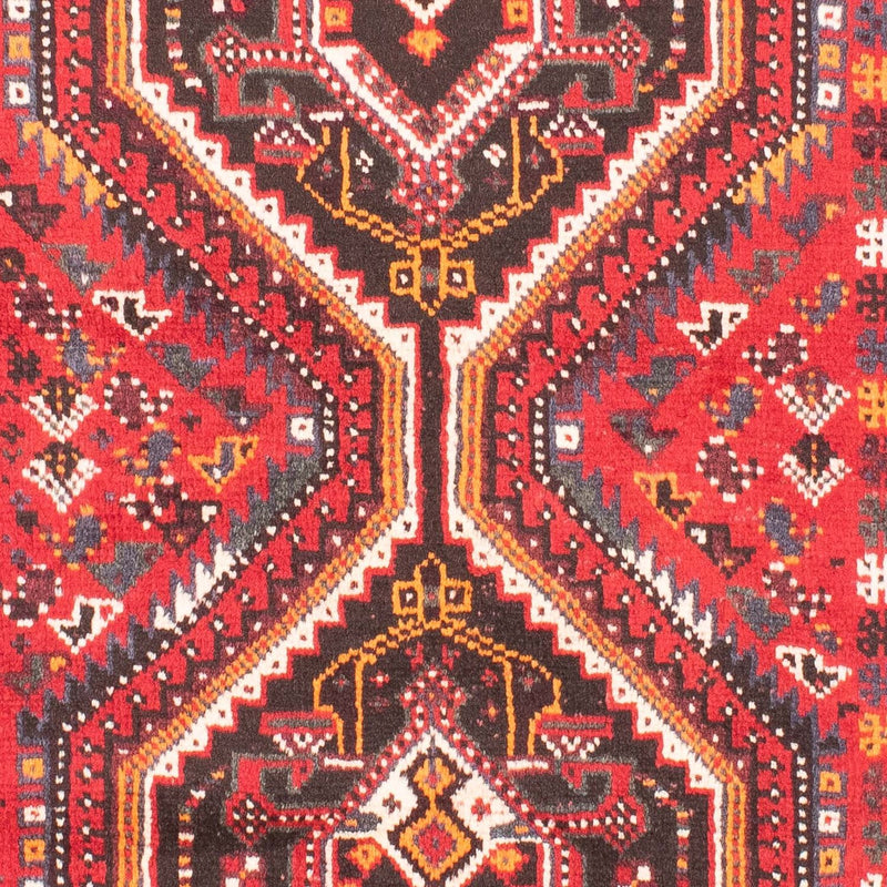 Persisk matta - Nomadic - 158 x 110 cm - mörkröd
