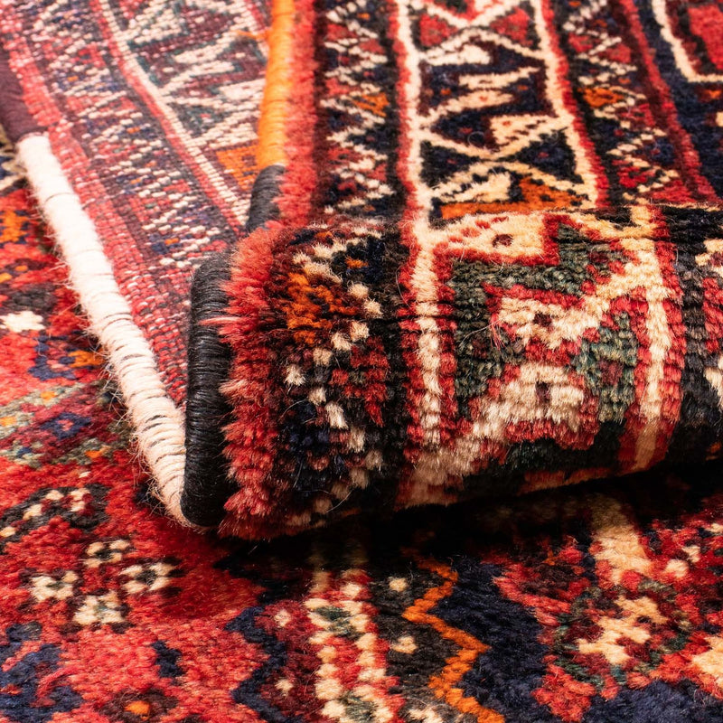 Persisk matta - Nomadic - 187 x 125 cm - mörkröd