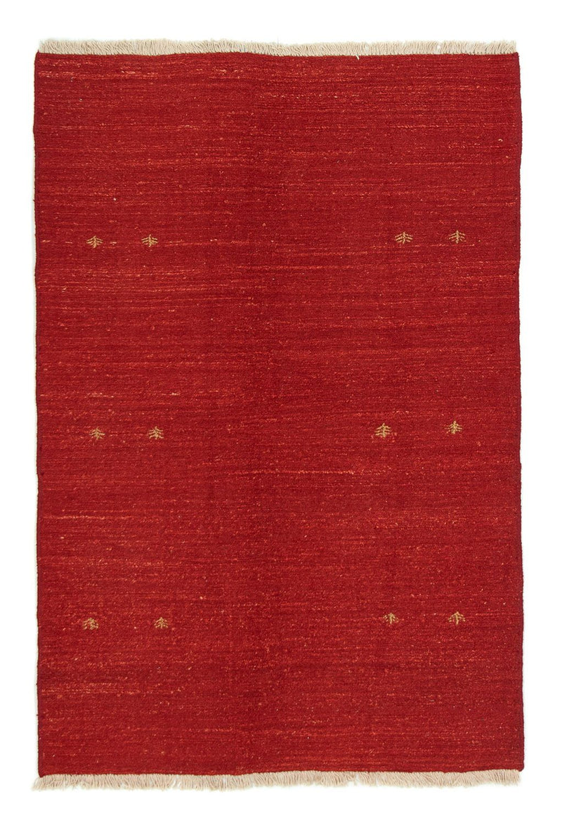 Gabbeh-matta - persisk - 180 x 120 cm - röd