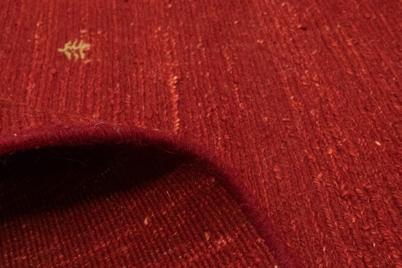 Gabbeh-matta - persisk - 180 x 120 cm - röd