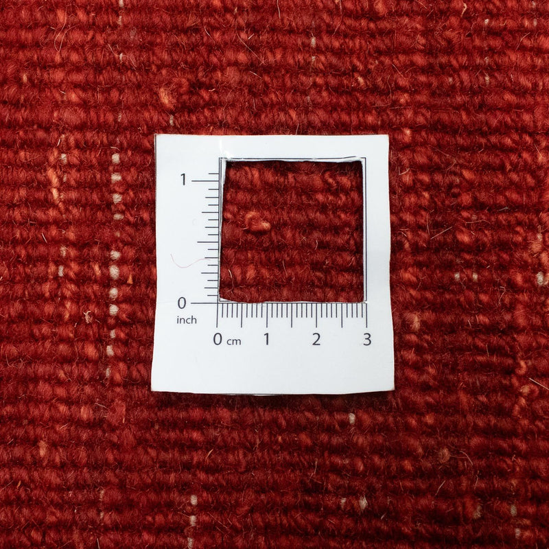 Gabbeh-matta - persisk - 180 x 120 cm - röd