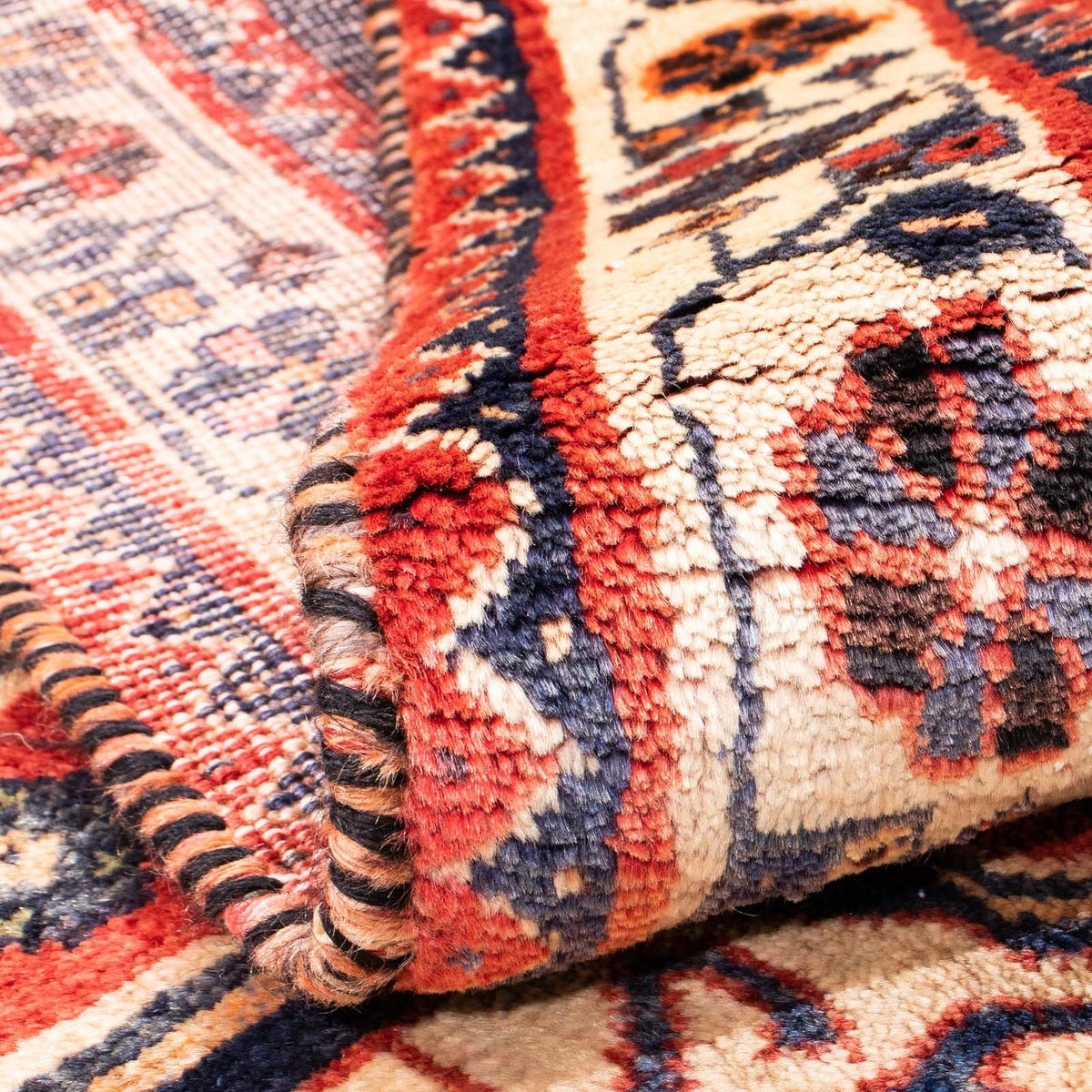 Persisk matta - Nomadic - 170 x 115 cm - ljusröd