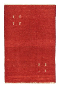Gabbeh-matta - persisk - 185 x 121 cm - röd – product image