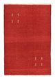 Gabbeh-matta - persisk - 185 x 121 cm - röd