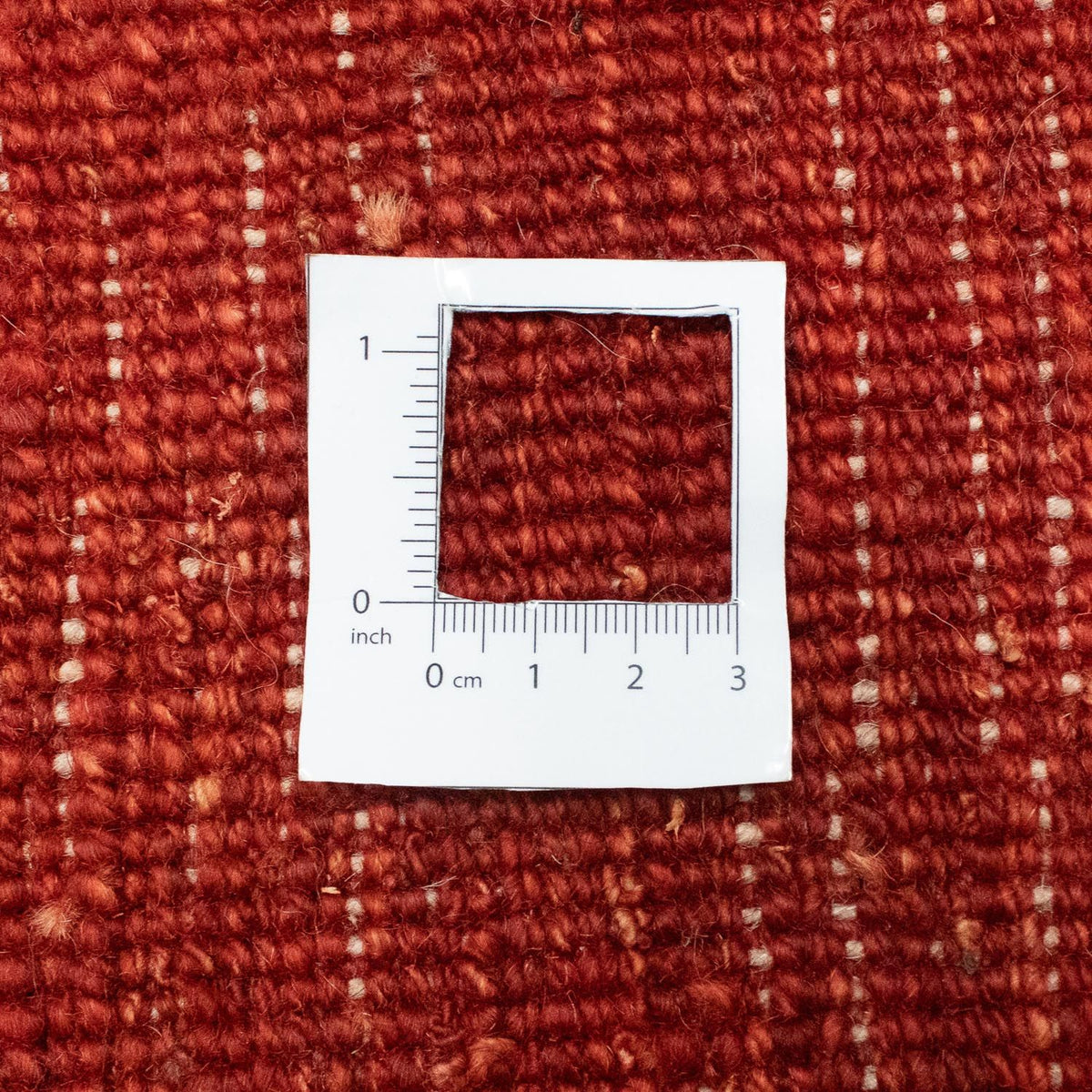 Gabbeh-matta - persisk - 185 x 121 cm - röd