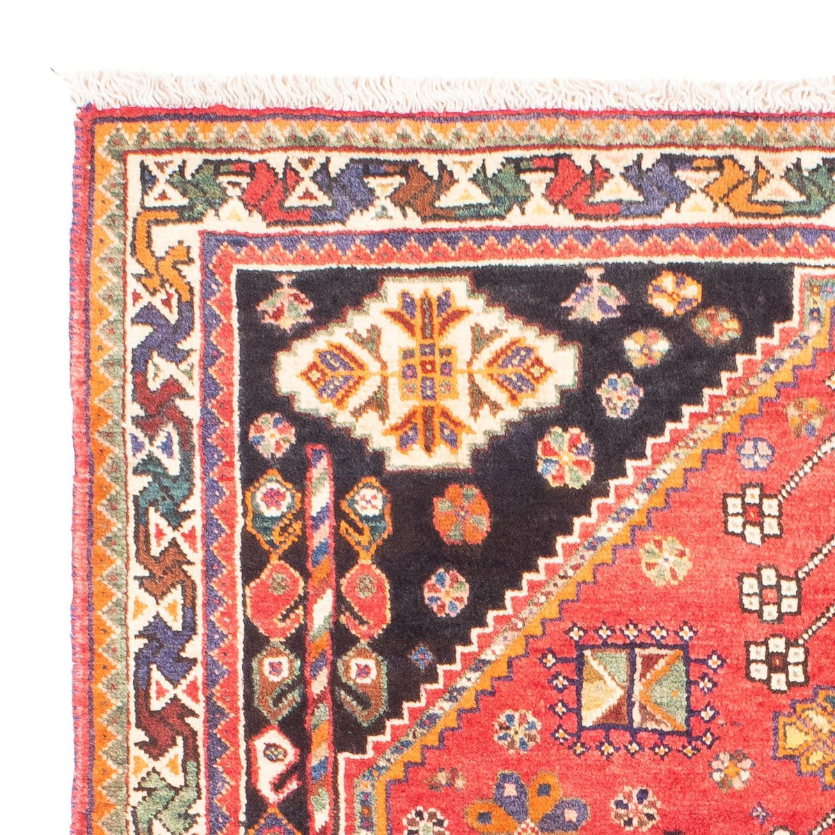 Persisk matta - Nomadic - 170 x 112 cm - röd