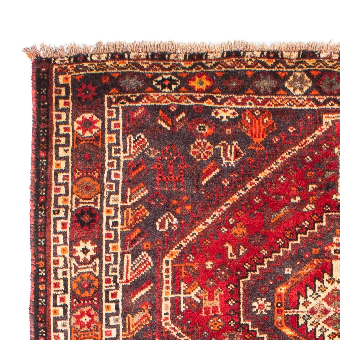 Shiraz Mattan 170x116cm - Persisk matta
