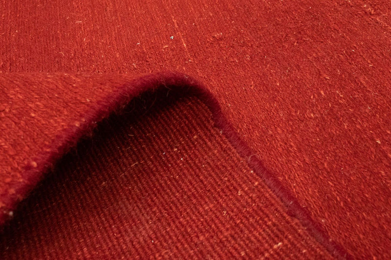 Gabbeh-matta - persisk - 208 x 138 cm - röd