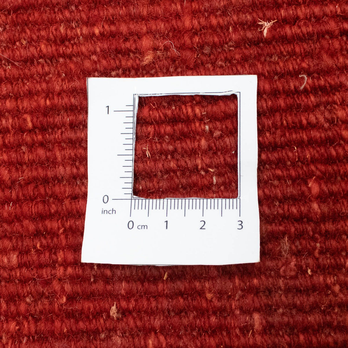 Gabbeh-matta - persisk - 208 x 138 cm - röd