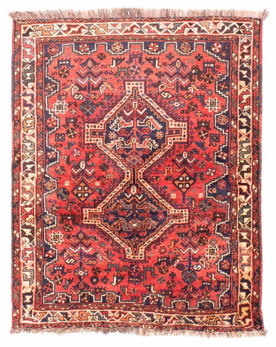 Shiraz Mattan 115x140cm - Persisk matta