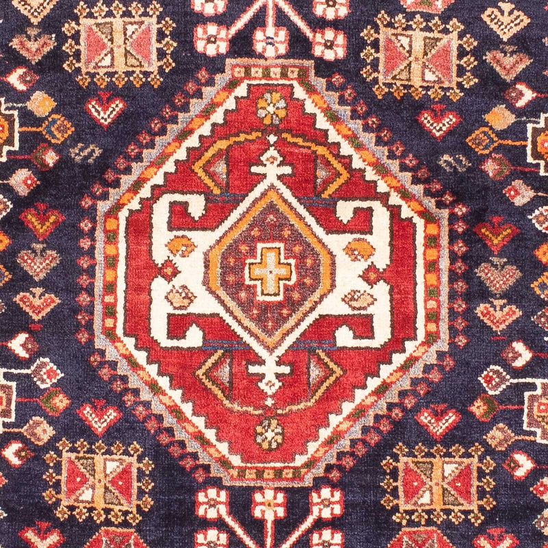 Persisk matta - Nomadic - 160 x 105 cm - mörkblå