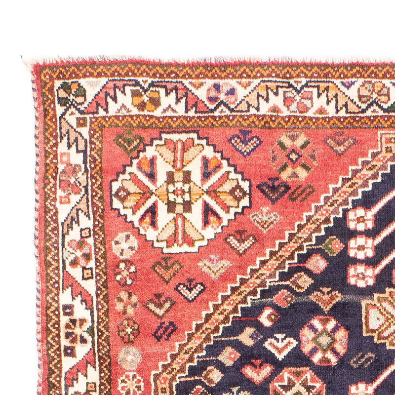 Persisk matta - Nomadic - 160 x 105 cm - mörkblå