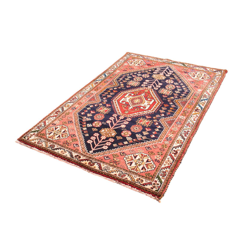 Persisk matta - Nomadic - 160 x 105 cm - mörkblå