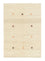Gabbeh-matta - persisk - 151 x 103 cm - beige