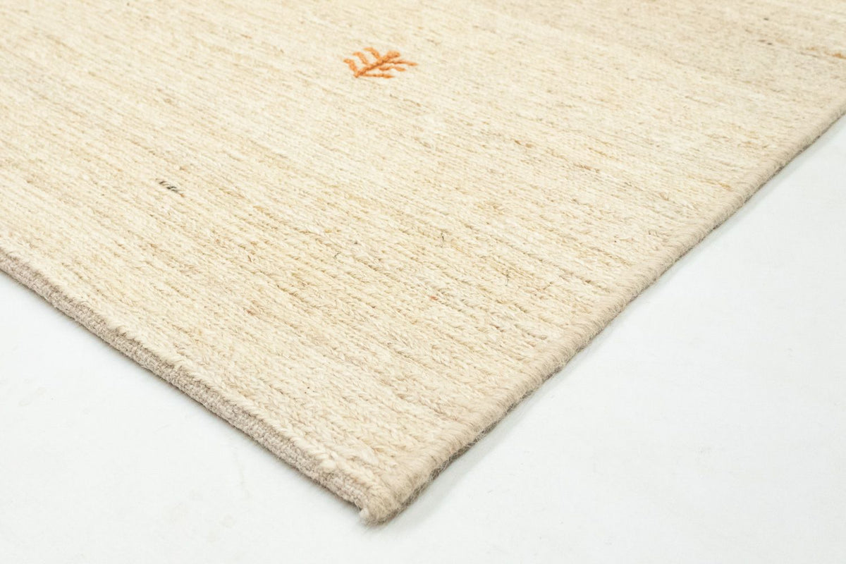 Gabbeh-matta - persisk - 151 x 103 cm - beige