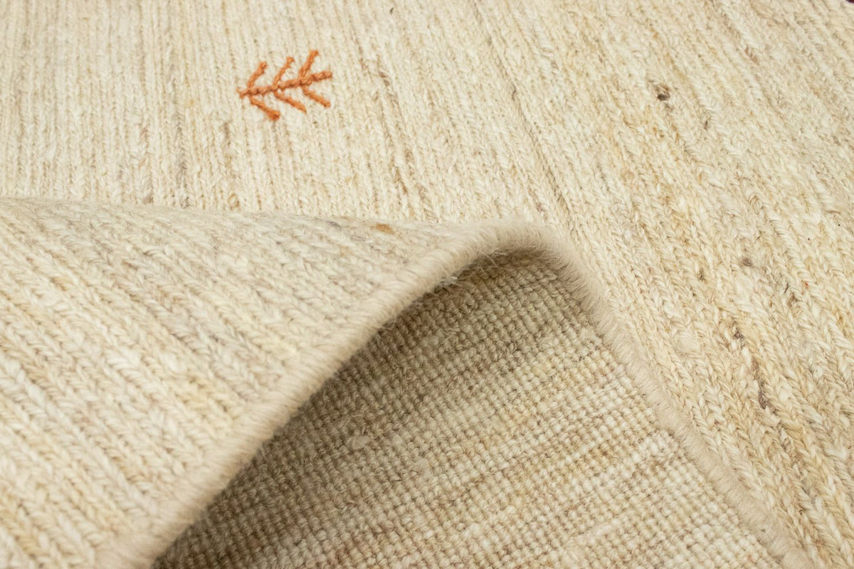 Gabbeh-matta - persisk - 151 x 103 cm - beige