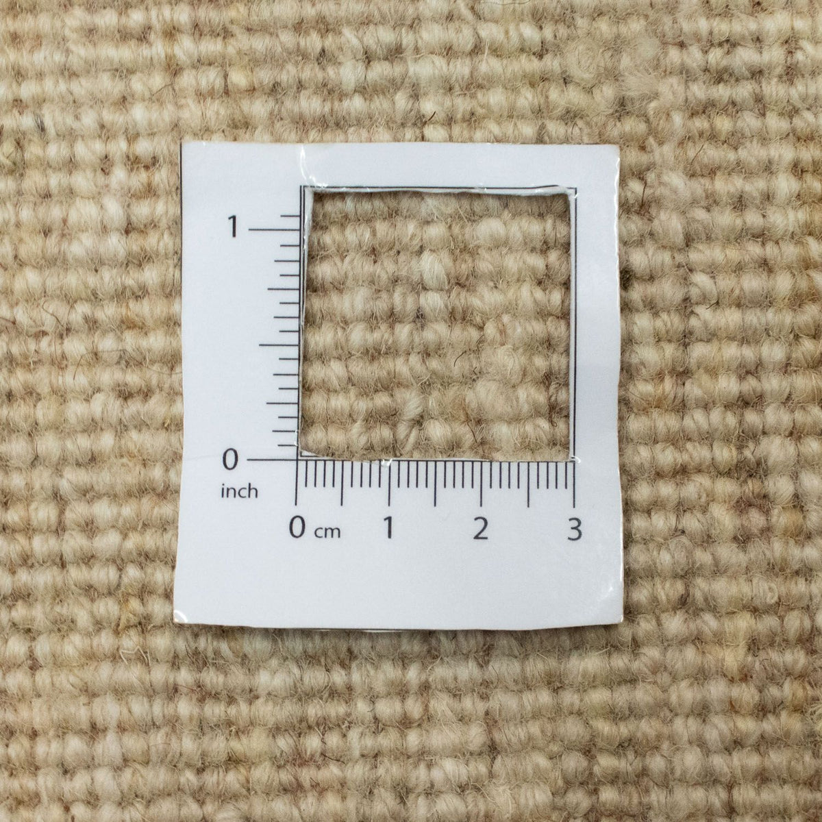 Gabbeh-matta - persisk - 151 x 103 cm - beige